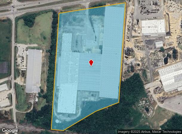 321 Mills Rd, Waynesboro, GA Parcel Map