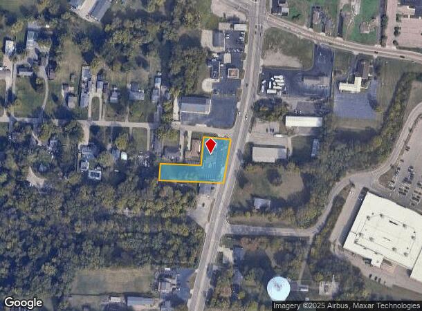  2050 Cincinnati Dayton Rd, Middletown, OH Parcel Map