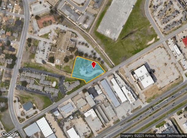 6901 Old Mcgregor Rd, Woodway, TX Parcel Map