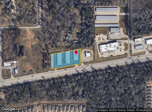  4392 Fm 1488 Rd, Conroe, TX Parcel Map