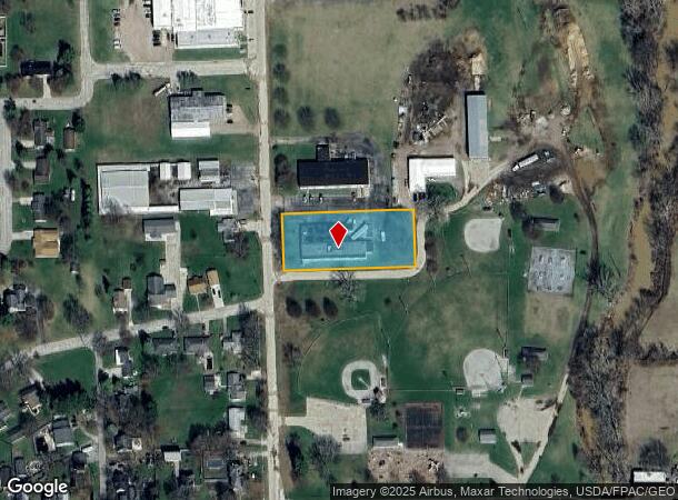  230 Salisbury St, Morenci, MI Parcel Map