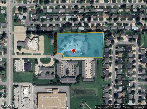 1225 E Kirwin Ave, Salina, KS Parcel Map