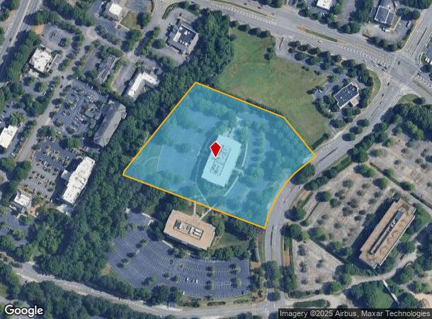 11695 Johns Creek Pkwy, Duluth, GA Parcel Map