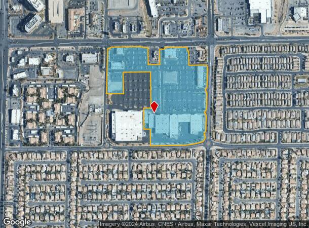  1221-1243 W Warm Springs Rd, Henderson, NV Parcel Map