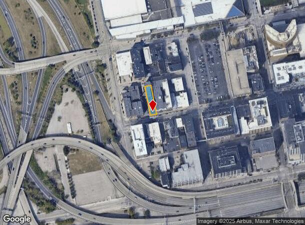 330 W 4Th St, Cincinnati, OH Parcel Map