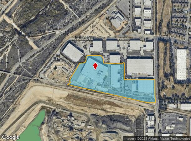 1001 N Todd Ave, Azusa, CA Parcel Map