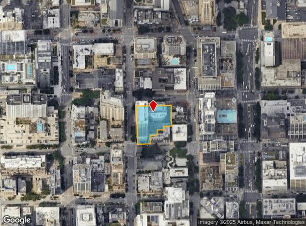  30 E Huron St, Chicago, IL Parcel Map