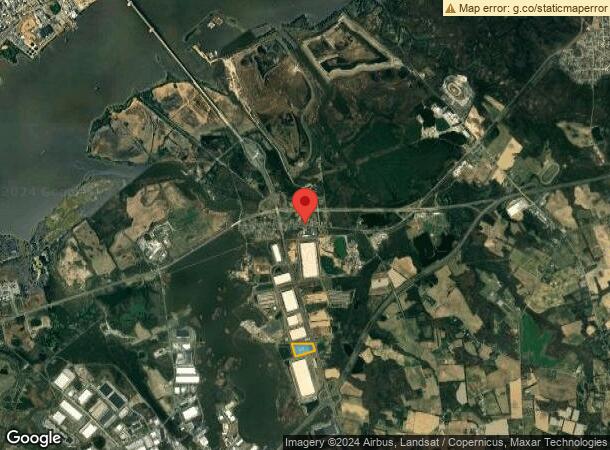  801 Crossroads Blvd, Bridgeport, NJ Parcel Map