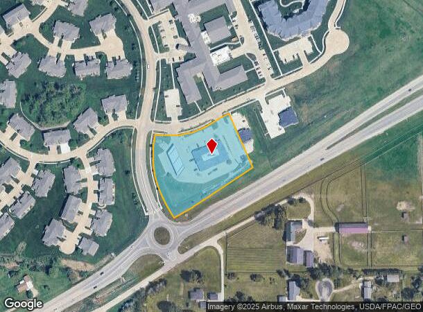 3645 Stone Creek Cir Sw, Cedar Rapids, IA Parcel Map