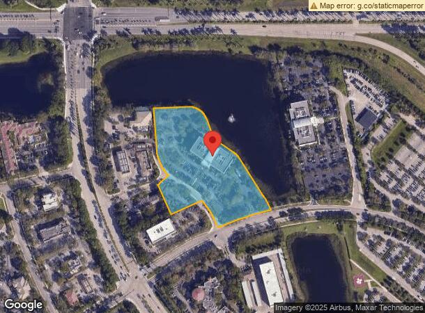  2500 Weston Rd, Weston, FL Parcel Map