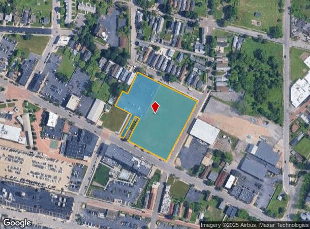  822 Seneca St, Buffalo, NY Parcel Map