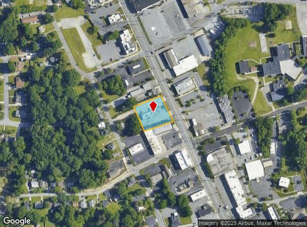  1711 N Main St, High Point, NC Parcel Map
