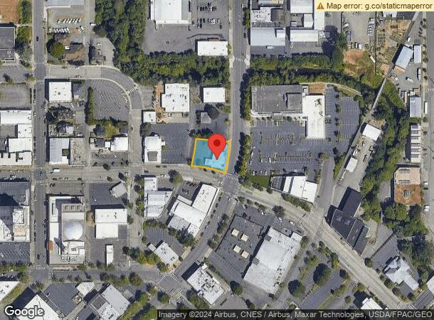  1605 Cornwall Ave, Bellingham, WA Parcel Map