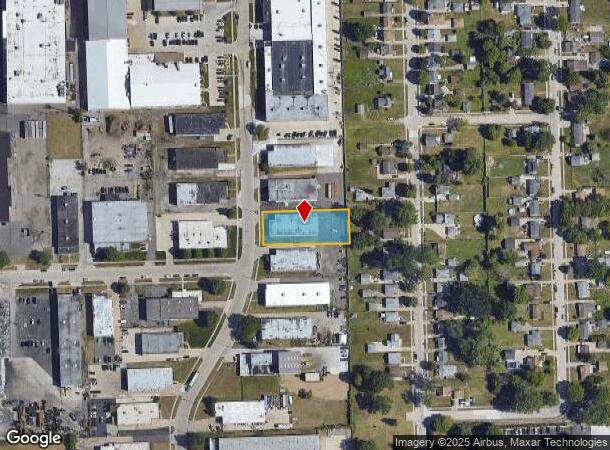 24488 Gibson Dr, Warren, MI Parcel Map