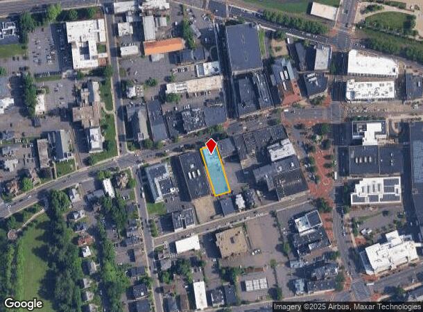 94 W Main St, New Britain, CT Parcel Map
