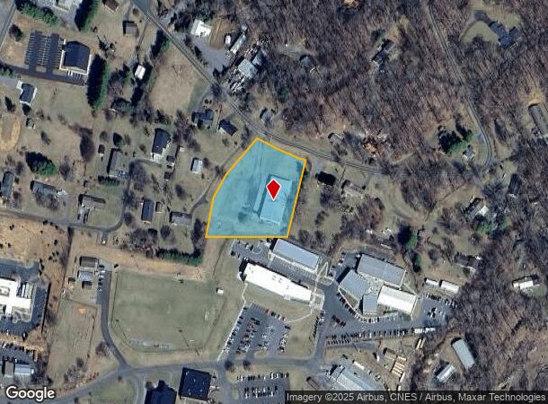  370 Mount Jefferson State Park Rd, West Jefferson, NC Parcel Map