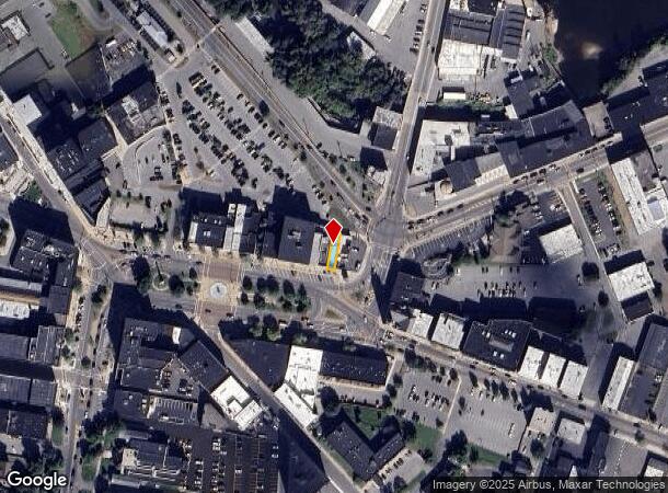 107 Public Sq, Watertown, NY Parcel Map