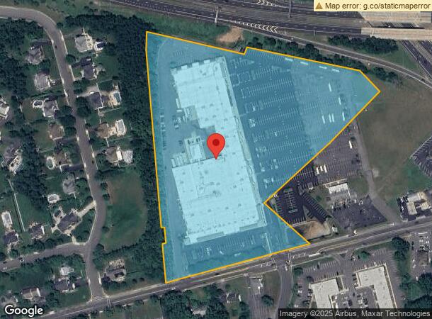  100 Schanck Rd, Freehold, NJ Parcel Map