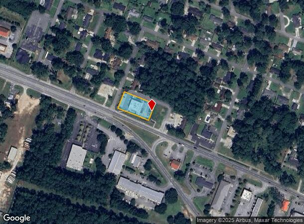 506 Us Highway 80 Rd W, Pooler, GA Parcel Map
