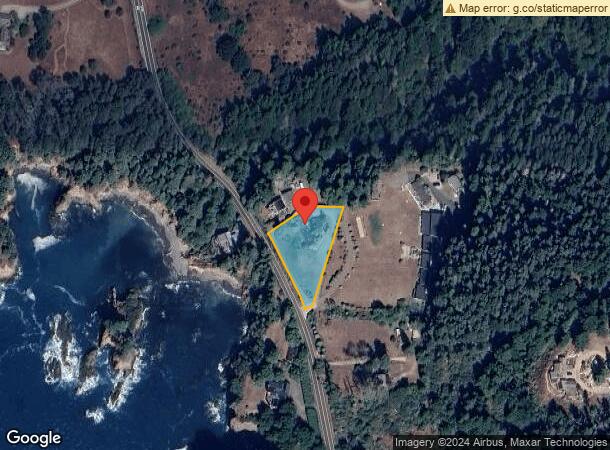  6801 N Highway 1, Little River, CA Parcel Map