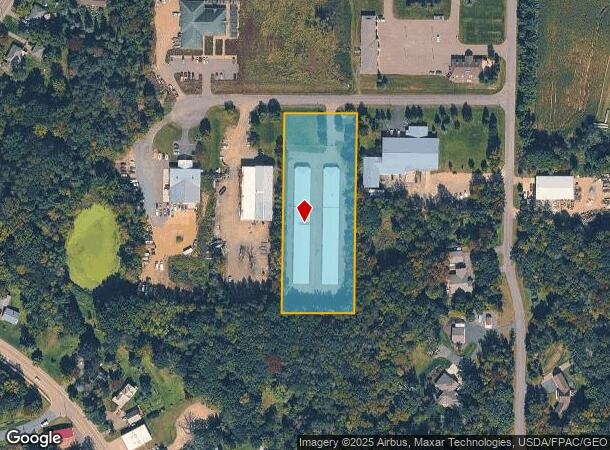 21070 Ozark Ct N, Scandia, MN Parcel Map