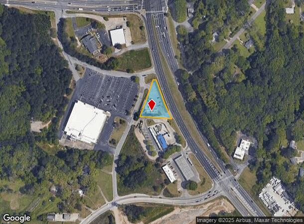 8765 Tara Blvd, Jonesboro, GA Parcel Map