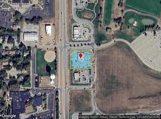 3930 N 203Rd St, Elkhorn, NE Parcel Map