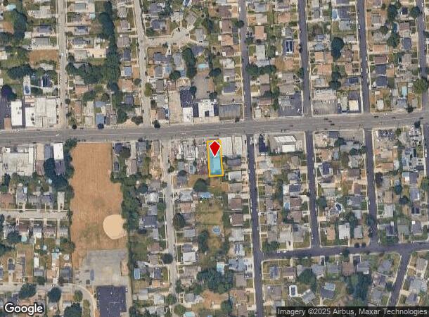 2638 N Jerusalem Rd, North Bellmore, NY Parcel Map