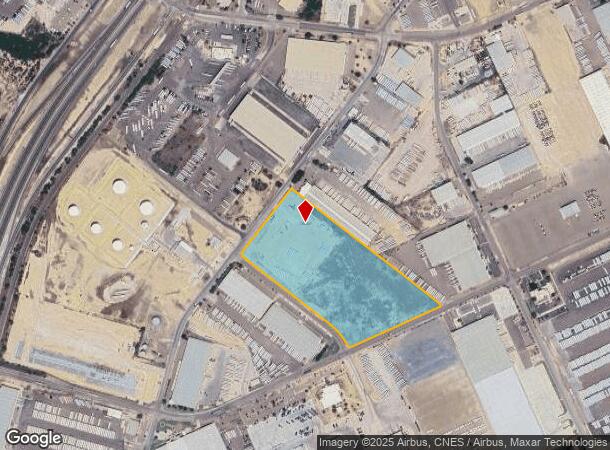 1102 Carriers Dr, Laredo, TX Parcel Map