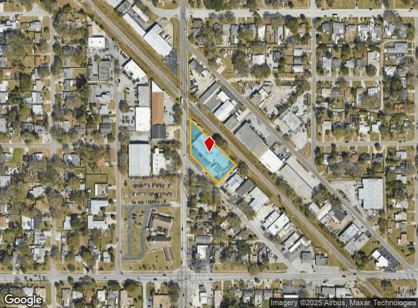 3201 28Th St N, Saint Petersburg, FL Parcel Map