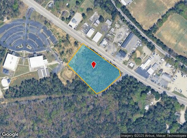  1621 Dutch Fork Rd, Irmo, SC Parcel Map