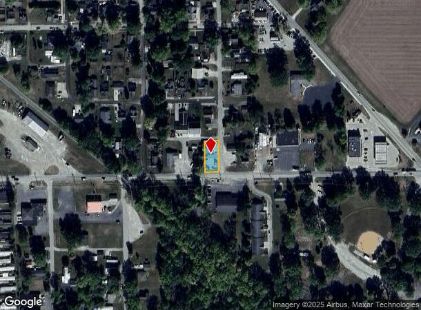  906 S Hudson St, Sheridan, IN Parcel Map
