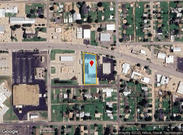 2603 Olton Rd, Plainview, TX Parcel Map