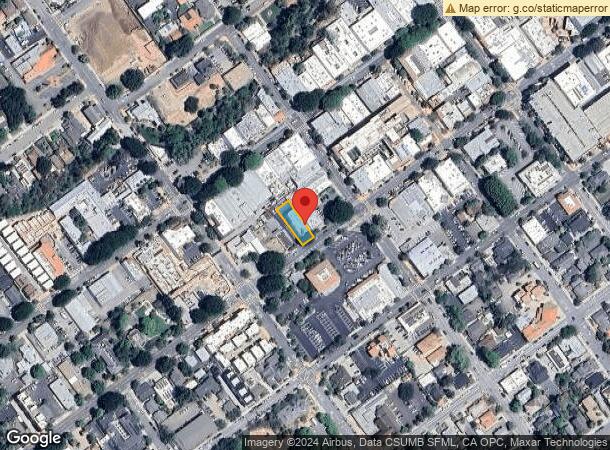  668 Marsh St, San Luis Obispo, CA Parcel Map