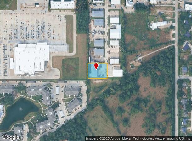  5051 Fm 2920 Rd, Spring, TX Parcel Map