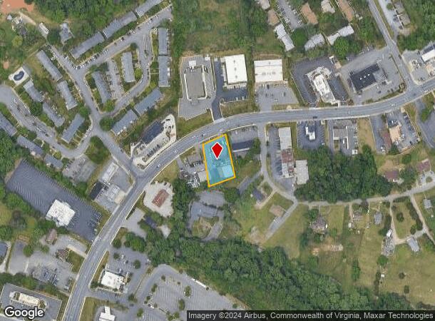  3203 Old Forest Rd, Lynchburg, VA Parcel Map