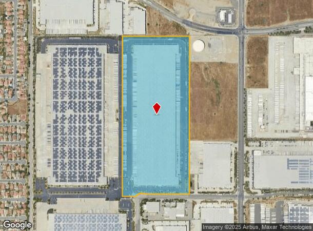 2450 W Walnut Ave, Rialto, CA Parcel Map