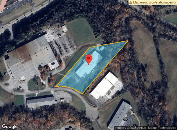  134 River Bend Dr, Sevierville, TN Parcel Map