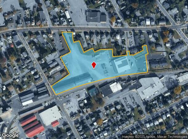  330 E Main St, Lititz, PA Parcel Map