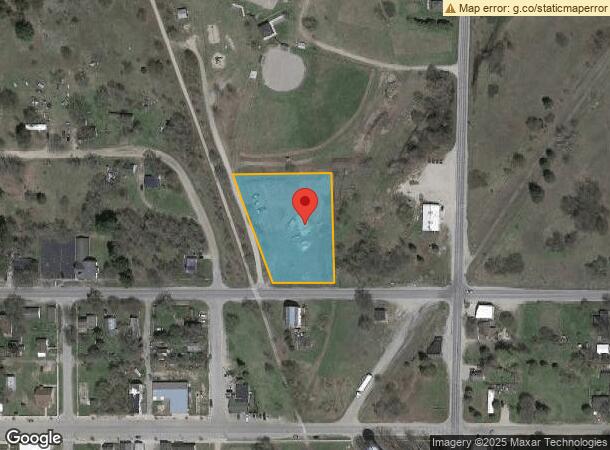  14940 Lincoln Ave, Thompsonville, MI Parcel Map