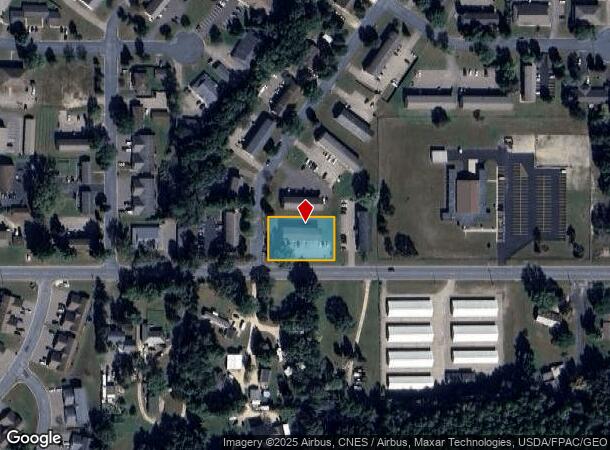 2724 Fryklund Dr, Menomonie, WI Parcel Map