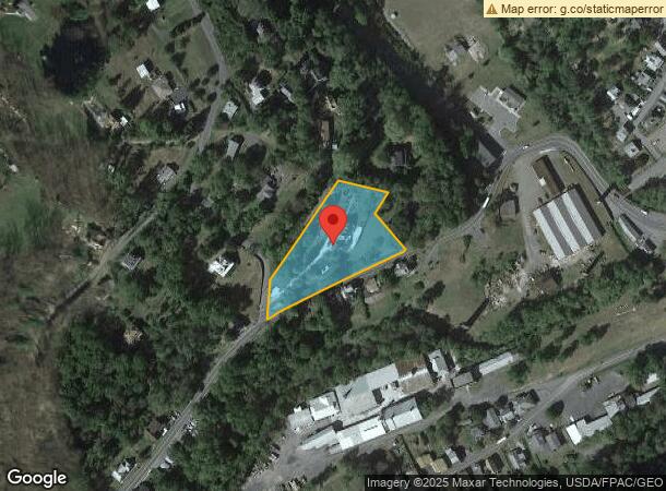  15925 Mount Savage Rd Nw, Mount Savage, MD Parcel Map