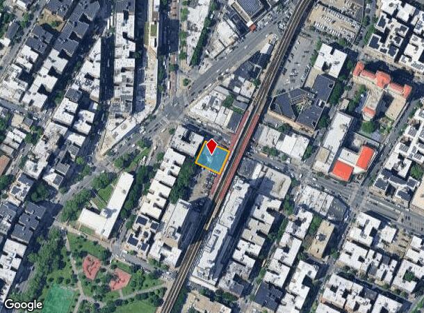  12 E 167Th St, Bronx, NY Parcel Map