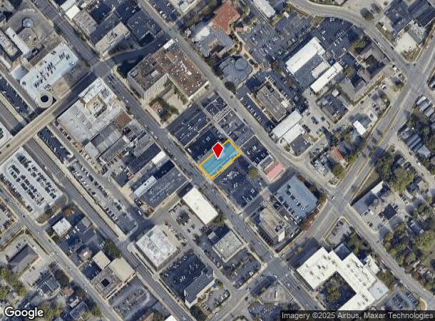 249 E Main St, Lexington, KY Parcel Map