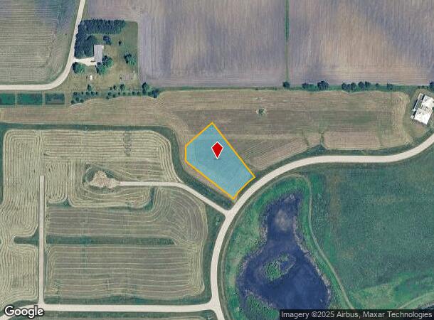 45W748 N Serosun Farms Ln, Hampshire, IL Parcel Map