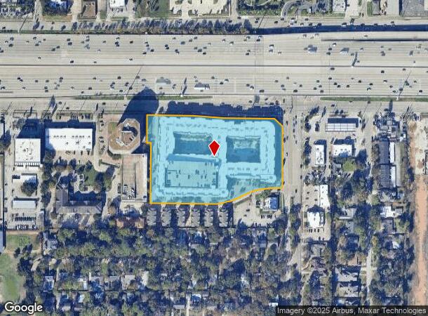 935 N Wilcrest Dr, Houston, TX Parcel Map