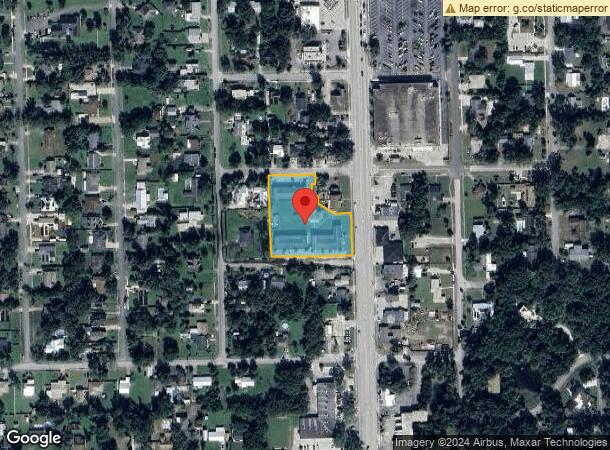  302 S Spring Garden Ave, Deland, FL Parcel Map