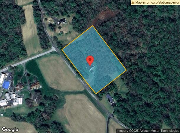  13500 Molly Berry Rd, Brandywine, MD Parcel Map