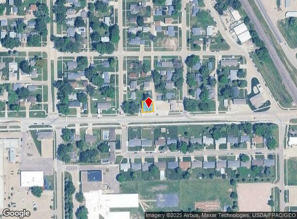 503 1St St, Sergeant Bluff, IA Parcel Map