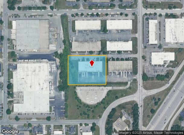  9900 Pflumm Rd, Lenexa, KS Parcel Map